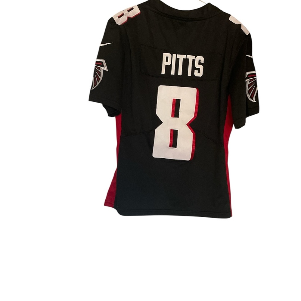 Atlanta Falcons  Black & Red Sports Jersey